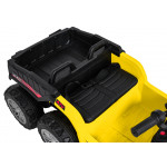 Elektrická Štvorkolka - Qud Sport TX ATV - žltá